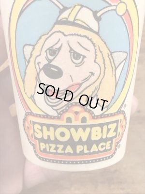Show Biz Pizza　ヴィンテージ　ペーパーカップ　企業キャラクター　アドバタイジング　70’s