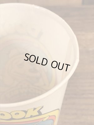 Show Biz Pizza　ヴィンテージ　ペーパーカップ　企業キャラクター　アドバタイジング　70’s