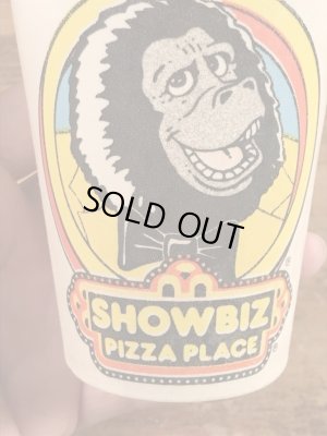 Show Biz Pizza　ヴィンテージ　紙コップ　企業キャラクター　Fatz　70’s