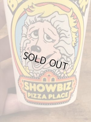 Show Biz Pizza ヴィンテージ 紙コップ 企業キャラクター アドバタイジング 70’s