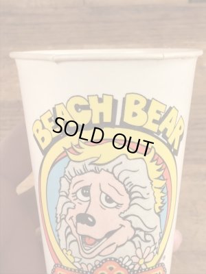 ショービズピザ ビンテージ ペーパーカップ アドバタイジングキャラクター 企業物 70年代