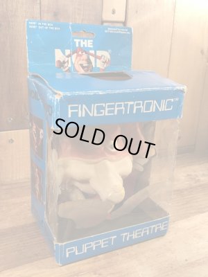 ドミノピザ　ビンテージ　フィンガーパペット　アドバタイジングキャラクター　企業物　80年代