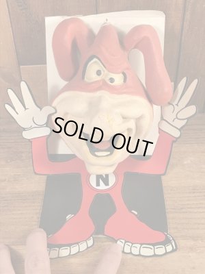 ドミノピザ　ビンテージ　フィンガーパペット　アドバタイジングキャラクター　企業物　80年代