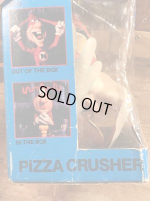 ドミノピザ　ビンテージ　フィンガーパペット　アドバタイジングキャラクター　企業物　80年代