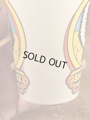 Show Biz Pizza　ヴィンテージ　紙コップ　企業キャラクター　Fatz　70’s