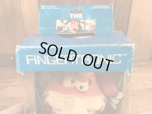 ノイド　ヴィンテージ　フィンガーパペット　企業キャラクター　ドミノピザ　80’s