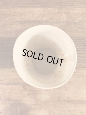 ショービズピザ ビンテージ ペーパーカップ アドバタイジングキャラクター 企業物 70年代