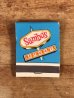 Sambo's　ヴィンテージ　マッチブック　企業キャラクター　サンボタイガー　50~60’s