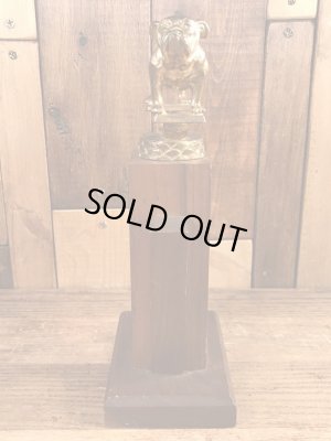 ブルドッグ　ヴィンテージ　トロフィー　ブラス　50’s