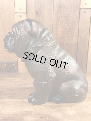 Mack Trucks　ヴィンテージ　貯金箱フィギュア　企業キャラクター　ブルドッグ　70’s