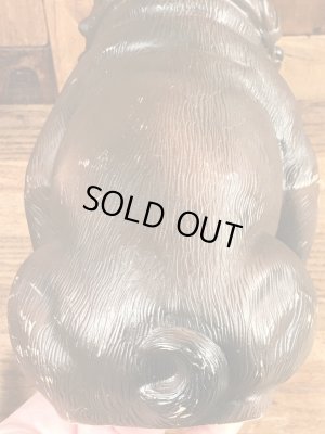 Mack Trucks　ヴィンテージ　貯金箱フィギュア　企業キャラクター　ブルドッグ　70’s