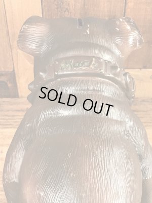 マックトラック　ビンテージ　コインバンクドール　アドバタイジングキャラクター　企業物　70年代