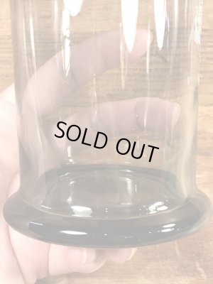 チャーリーザツナ　ヴィンテージ　ガラスコップ　企業キャラクター　ノベルティ　70’s