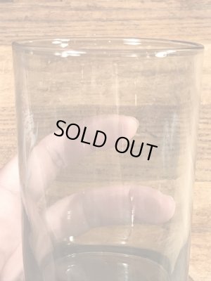 チャーリーツナ　ビンテージ　グラス　アドバタイジングキャラクター　企業物　70年代