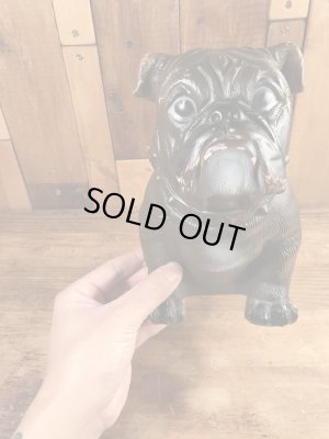 Mack Trucks　ヴィンテージ　貯金箱フィギュア　企業キャラクター　ブルドッグ　70’s