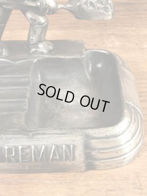 Iron Fireman　ヴィンテージ　灰皿　企業キャラクター　アドバタイジング　40’s