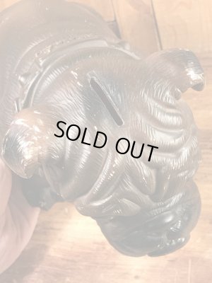 マックトラック　ビンテージ　コインバンクドール　アドバタイジングキャラクター　企業物　70年代