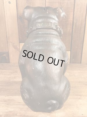 Mack Trucks　ヴィンテージ　貯金箱フィギュア　企業キャラクター　ブルドッグ　70’s