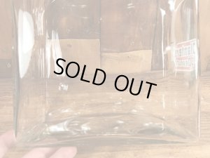 ミスターピーナッツ　ビンテージ　ガラスジャー　アドバタイジングキャラクター　企業物　~40年代