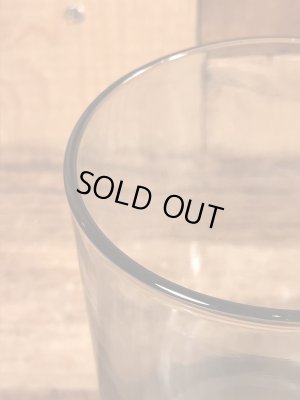 チャーリーツナ　ビンテージ　グラス　アドバタイジングキャラクター　企業物　70年代