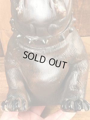 Mack Trucks　ヴィンテージ　貯金箱フィギュア　企業キャラクター　ブルドッグ　70’s