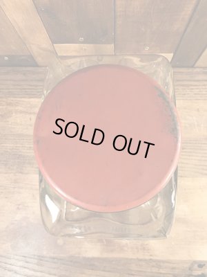 ミスターピーナッツ　ビンテージ　ガラスジャー　アドバタイジングキャラクター　企業物　~40年代