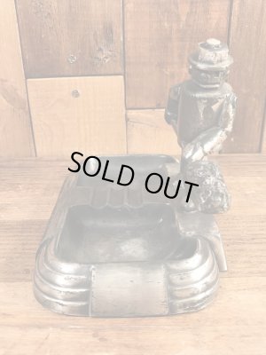 Iron Fireman　ヴィンテージ　灰皿　企業キャラクター　アドバタイジング　40’s