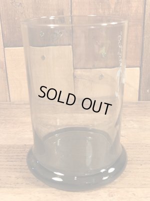 チャーリーツナ　ビンテージ　グラス　アドバタイジングキャラクター　企業物　70年代