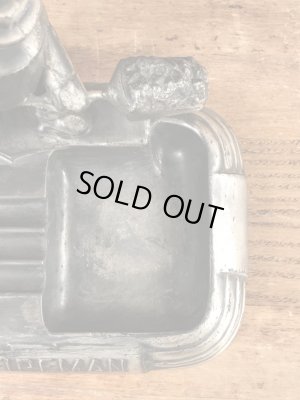 アイアンファイヤーマン　ビンテージ　アシュトレイ　アドバタイジングキャラクター　企業物　40年代