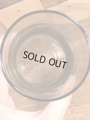 チャーリーツナ　ビンテージ　グラス　アドバタイジングキャラクター　企業物　70年代