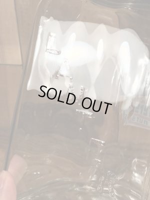 ミスターピーナッツ　ビンテージ　ガラスジャー　アドバタイジングキャラクター　企業物　~40年代