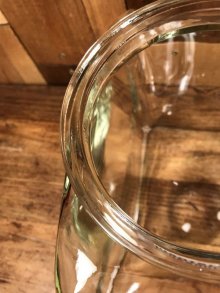他の写真1: Planters Mr. Peanuts Store Display Glass Jar　ミスターピーナッツ　ビンテージ　ガラスジャー　店頭用ディスプレイ　~40年代