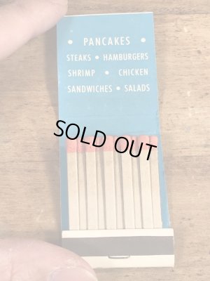 Sambo's　ヴィンテージ　マッチブック　企業キャラクター　サンボタイガー　50~60’s