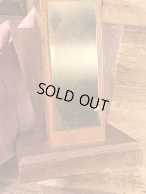 ブルドッグ　ヴィンテージ　トロフィー　ブラス　50’s