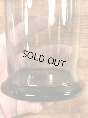 チャーリーザツナ　ヴィンテージ　ガラスコップ　企業キャラクター　ノベルティ　70’s