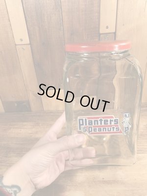 ミスターピーナッツ　ヴィンテージ　店頭用ディスプレイ　企業キャラクター　アドバタイジング　~40’s