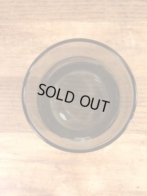 チャーリーツナ　ビンテージ　グラス　アドバタイジングキャラクター　企業物　70年代