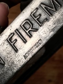 他の写真1: Iron Fireman Metal Ashtray　アイアンファイヤーマン　ビンテージ　アシュトレイ　灰皿　40年代
