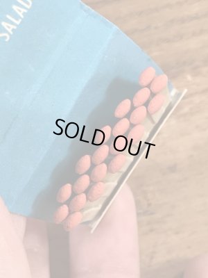 サンボレストラン　ビンテージ　マッチブック　アドバタイジングキャラクター　企業物　50~60年代