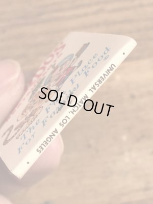 Sambo's　ヴィンテージ　マッチブック　企業キャラクター　サンボタイガー　50~60’s