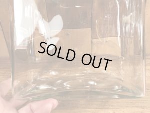 ミスターピーナッツ　ビンテージ　ガラスジャー　アドバタイジングキャラクター　企業物　~40年代