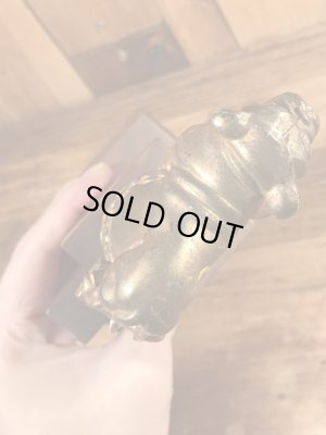 ブルドッグ　ビンテージ　トロフィー　真鍮　50年代