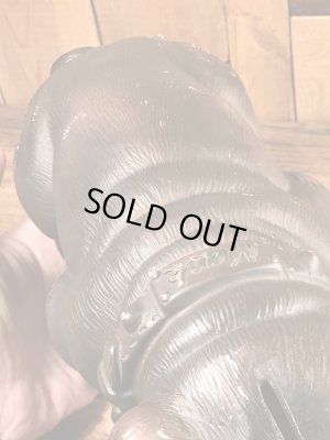 Mack Trucks　ヴィンテージ　貯金箱フィギュア　企業キャラクター　ブルドッグ　70’s