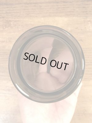 チャーリーザツナ　ヴィンテージ　ガラスコップ　企業キャラクター　ノベルティ　70’s