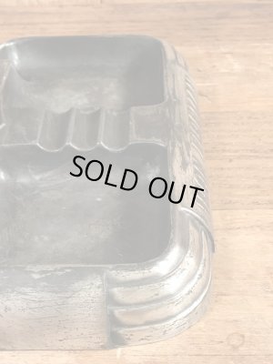 アイアンファイヤーマン　ビンテージ　アシュトレイ　アドバタイジングキャラクター　企業物　40年代