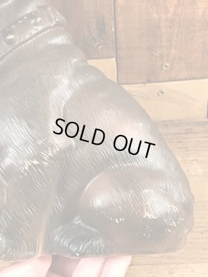 Mack Trucks　ヴィンテージ　貯金箱フィギュア　企業キャラクター　ブルドッグ　70’s