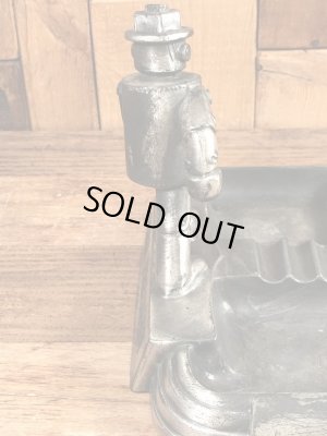 Iron Fireman　ヴィンテージ　灰皿　企業キャラクター　アドバタイジング　40’s