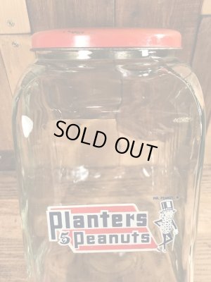 ミスターピーナッツ　ヴィンテージ　店頭用ディスプレイ　企業キャラクター　アドバタイジング　~40’s