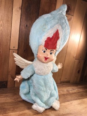ガスジーニー ビンテージ ラバーフェイスドール アドバタイジングキャラクター 企業物 60年代