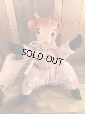 ボーデン　ヴィンテージ　ラバーフェイスドール　企業キャラクター　エルシー　50’s